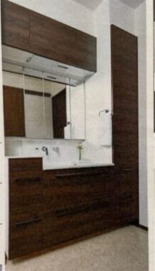 グレイスドレッサー 改善された高機能と高い収納力 一条工務店の洗面台 一条工務店 グランセゾンで家を建てる