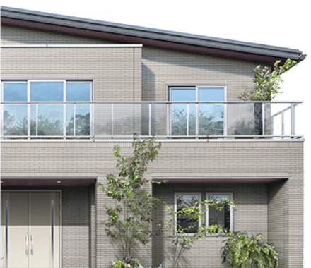 ハイドロテクトタイルのミストグレー