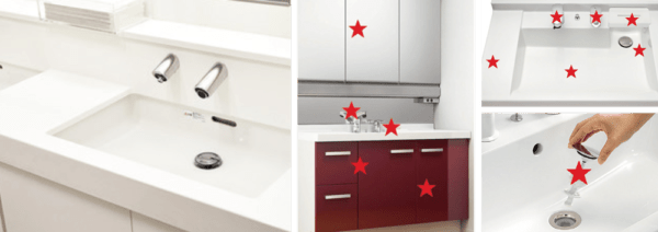 洗面台コーティング