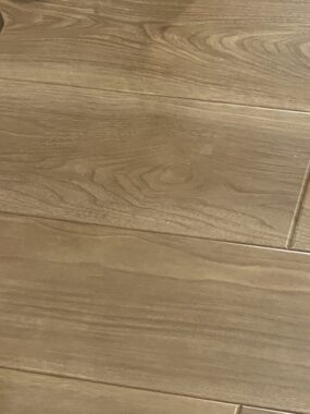 ラックのキズ補修後